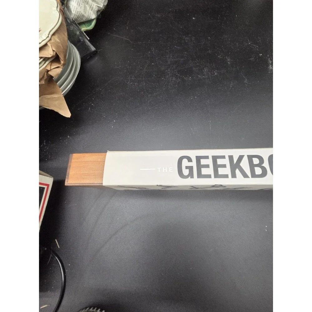 Marbles Brain Workshop The Geekbox Metal Unlinking Puzzle Edition